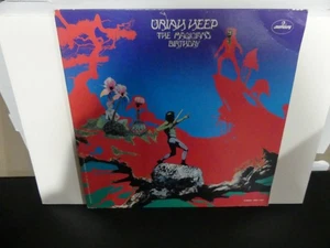 Uriah Heep The Magician's Birthday - vinyl/LP Mercury – 812-298-1, SRM-1-652 - Foto 1 di 5