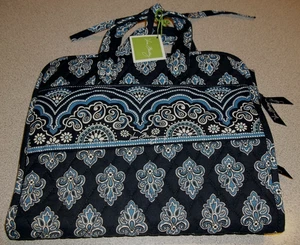 Vera Bradley Calypso Travel Organizer Make Up Bag Zip Pockets Retired Fold NWT - Picture 1 of 8