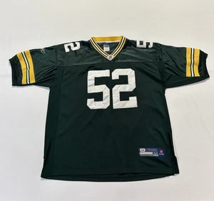 Green Bay Packers Clay Matthews Trikot #52 Reebok On Field Herren Gr. 54 NFL P1 - Bild 1 von 9
