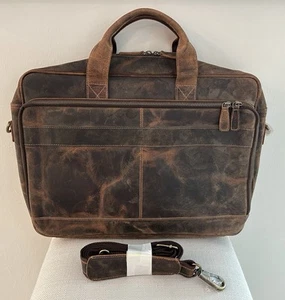 Komalc Leather Bag NEW - Photo 1/7