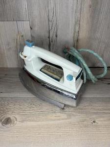 Vintage Sunbeam Steam Iron - Classic Design with Chrome Finish - Picture 1 of 7