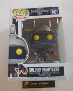 Funko Pop! Games 407 Kingdom Hearts III 3 Soldier Heartless Pop Figure Disney - Bild 1 von 1