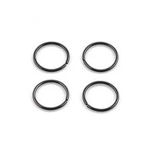 18G 20G 22G all size Color Plated on Steel Seamless Nose Hoop Ear Tragus Ring - Picture 1 of 11