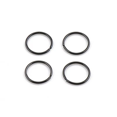 18G 20G 22G all size Color Plated on Steel Seamless Nose Hoop Ear Tragus Ring - Image 1 of 2