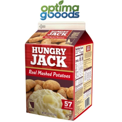Hungry Jack Mashed Potatoes, 3.25 lbs - Instant Classic Comfort Food. - Image 1 of 4