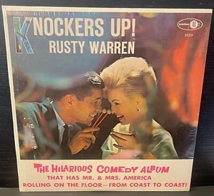 sealed RUSTY WARREN Knockers Up! 1966? HI FI mono JGM 2029 - Picture 1 of 2