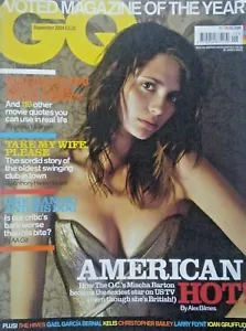 gq magazine september 2004 mischa barton new and sealed - Picture 1 of 1