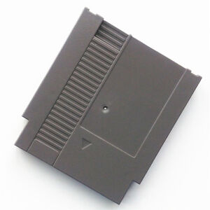 NES Case Cartridge Shell Replacement For Nintendo Entertainment System - Gray