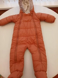 GEORGE boys snowsuit - 9-12 months - Picture 1 of 1