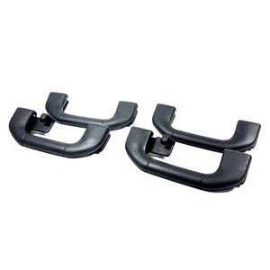 2010-2016 MERCEDES E350 E550 W212 ROOF HEADLINER GRAB GRIP HANDLE SET OF 4 OEM - Picture 1 of 13