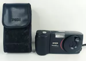 Epson PhotoPC 700 Vintage Digitalkamera mit Original Tasche - Bild 1 von 19