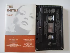 THE SMITHS '88 Live album canadian SIRE cassette RANK play tested TAPE Exc - Picture 1 of 8