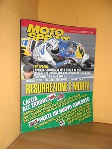 MotoSprint - n° 18 - 5/11 Maggio 1993 - Resurrezione e morte - Rivista ottima - Imagen 1 de 1