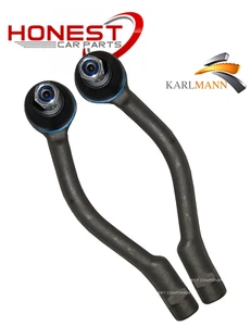 For KIA PICANTO 2012> FRONT STEERING OUTER TRACK TIE ROD ENDS X2 Karlmann - Bild 1 von 3