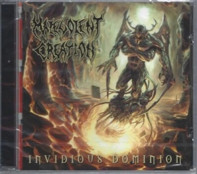 Malevolent Creation - Invidious Dominion - CD - Neu / OVP - Bild 1 von 2