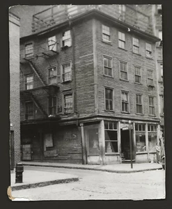 Willis House Press Photo-Boston MA-Historic Colonial House-North St & Sun Court - Picture 1 of 4