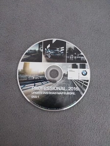 DVD NAVIGATION BMW PROFESSIONAL DVD 1 FRANCE UK ESPAÑA 2016 1er 3er 5er 6 X5 X6 - Bild 1 von 3