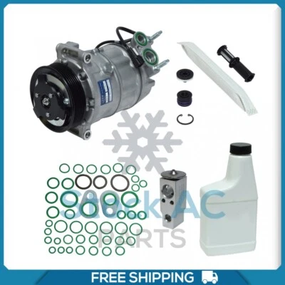 Kit de ar condicionado para 10-14 Jaguar XK XKR-S V8/V6 3.0L/5.0L - Imagem 1 de 4