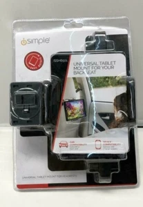 NEW iSimple ISSH6501 StrongHold Headrest Mount for Most 7" - 10.2" Tablets - Picture 1 of 2