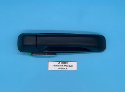 Left Rear Outside Door Handle for 09 - 18 Dodge Ram Black Textured Foto 1 de 4