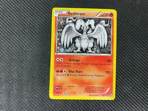 Reshiram 28/113 Holo Pokemon Karte | B&W Legendäre Schätze | Packfrisch NM/M - Bild 1 von 2