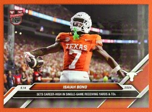 2024 Bowman U Now Isaiah Bond #13 Texas Longhorns - 1651 - Bild 1 von 4
