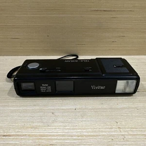 Vintage Vivitar Tele-835 AW Point & Shoot 110 Film Pocket Camera - Picture 1 of 4