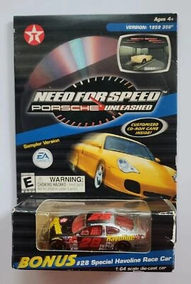 Need For Speed Porsche Unleashed PC Game #28 Texaco Race Car Ricky Rudd HW21 - Image 1 of 4