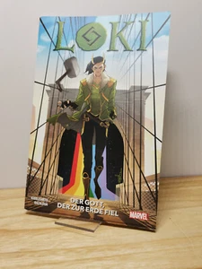 Cómic - Loki - El dios que cae a la tierra - Marvel - Kibblesmith Bazaldua - Imagen 1 de 2