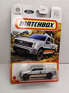 Matchbox 2023 2022 Ford F-150 Lightning 20/100 70 anni edizione speciale argento - Foto 1 di 6