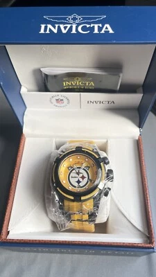 reloj invicta pittsburgh steelers Foto 1 de 4