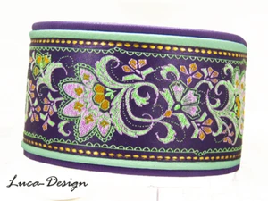 Windhundhalsband Hundehalsband Greyhound collar Galgo Saluki Sloughi Barsoi fl - Bild 1 von 3