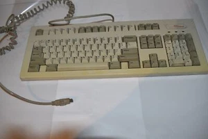 ^^ COMPAQ COMPUTER CORP KEYBOARD 31219190R359 (WQ100) - Picture 1 of 4