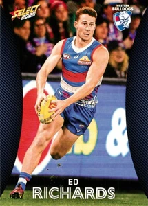 2025 Western Bulldogs AFL Select Footy Stars Card - Ed Richards - Bild 1 von 3