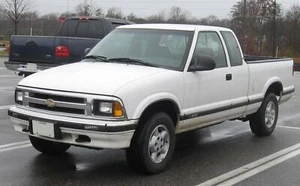 WORKSHOP MANUAL CHEVROLET S-10 S10 1994-2004 REPAIR DVD PDF SERVICE ENGLISH - Imagen 1 de 1