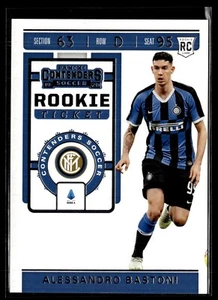 2019-20 CHRONICLES CONTENDERS ROOKIE TICKET ALESSANDRO BASTONI INTER MILANO - Picture 1 of 1