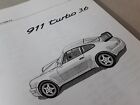 Porsche 911 turbo 3.6 964 965 Przewodnik naprawy Instrukcja warsztatowa RZADKI!!!