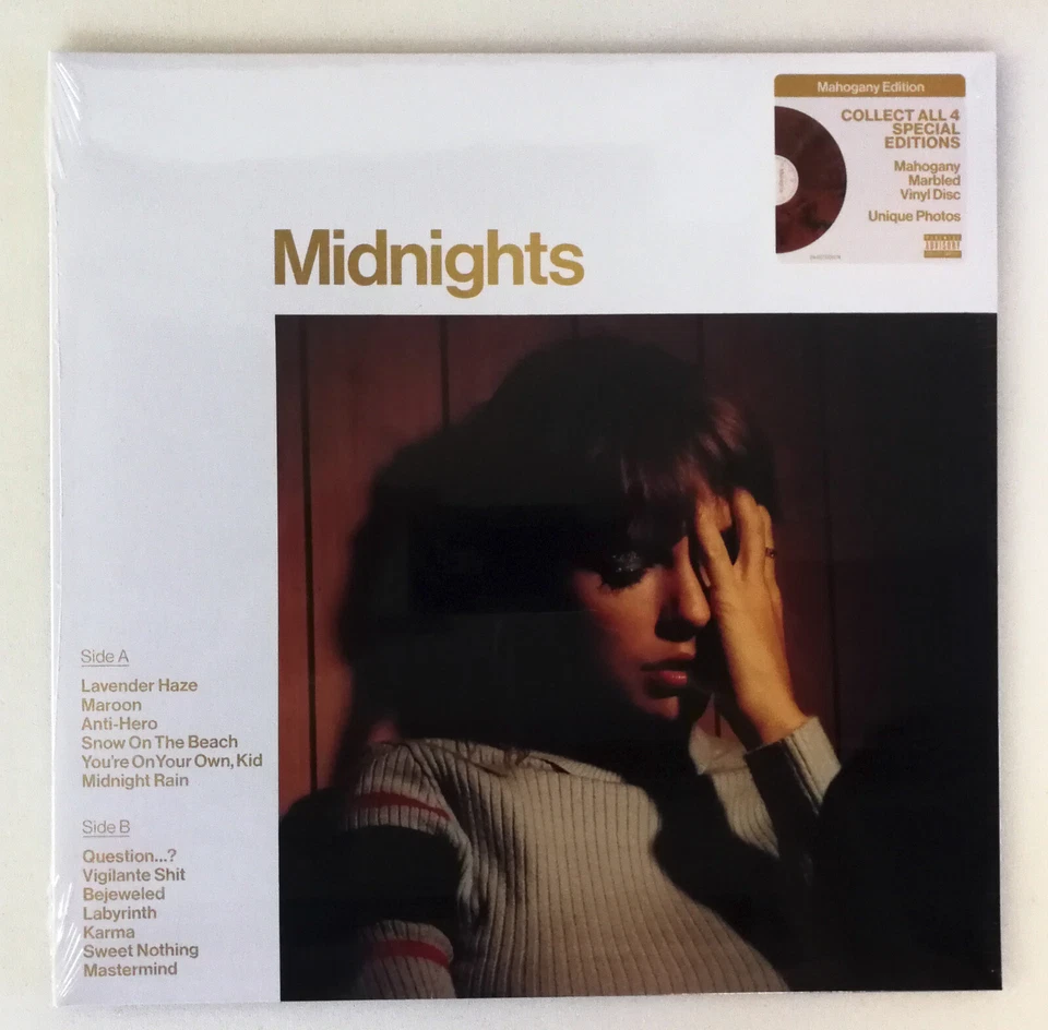Taylor Swift Midnights LP Vinyle 4579007 NEUF