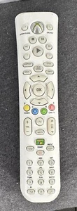 Official Microsoft Xbox 360 Universal Media Remote Control Number Pad TV - Picture 1 of 4