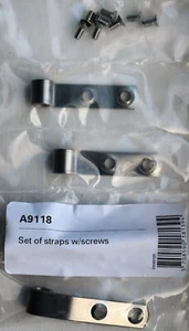 1 x set of Pressalit A9118 Straps and screws  NON RETURNABLE - Picture 1 of 1