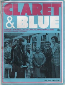1973/74 Burnley v Queen's Park Rangers 13th Oct programme referee's copy QPR - Picture 1 of 2