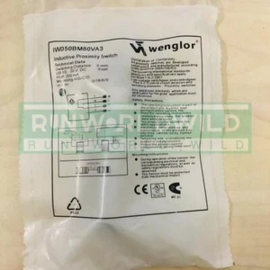 1PCS new For IW050BM80VA3 Wenglor Proximity Switch Sensor - Afbeelding 1 van 4
