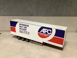 Corgi model truck 1:50 scale - CODE 3 APC STEPFRAME TRAILER - Picture 1 of 2