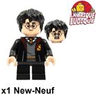 Lego Figurine Minifig Harry Potter Gryffindor Robe Black Short Legs Hp314 Neuf