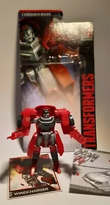 TRANSFORMERS GENERATIONS COMBINER WARS WINDCHARGER HASBRO 2014 - Imagen 1 de 3