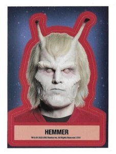 Star Trek Strange New Worlds Season 1 Character Sticker ST61 Hemmer - Picture 1 of 3