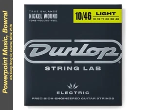 Dunlop 10-46 Performance + Electric Guitar Strings DEN1046 - Picture 1 of 5