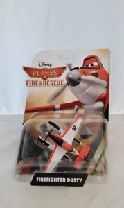 Disney Planes Fire & Rescue Feuerwehr Dusty Plane Druckguss Fahrzeug gebogenes Paket - Bild 1 von 6