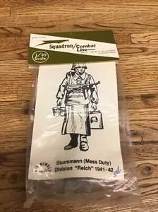 Squadron Combat Line 1/35 Scale Figure: Sturmmann Mess Duty Division New B-4 - Picture 1 of 2