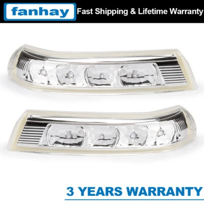 2PCS for Hyundai Santa Fe 2007-2012 LH & RH Side Mirror Indicator Signal Lamp - Imagem 1 de 4
